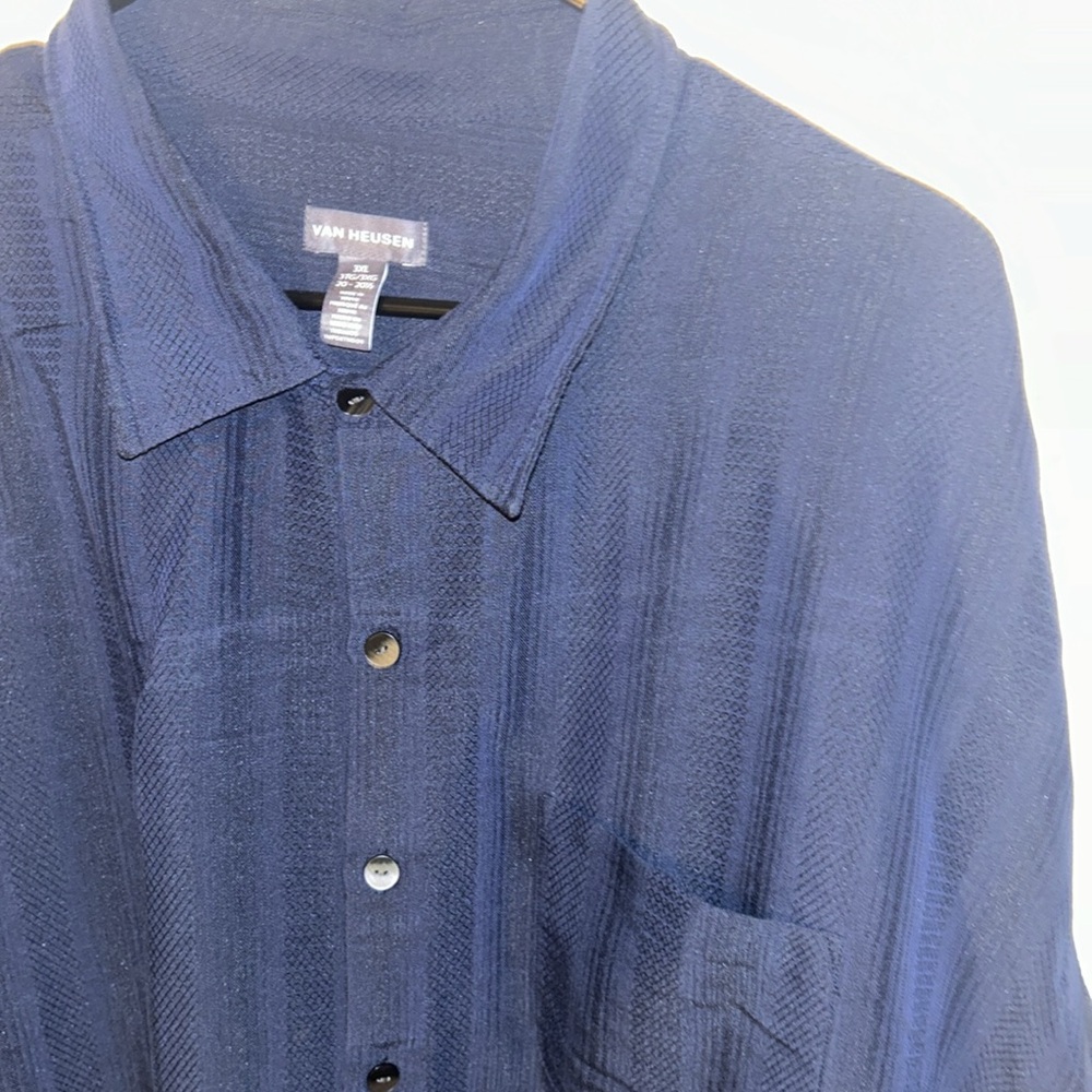 Blue Button Down - image 2